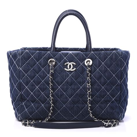 chanel square quilted tote|chanel large shopping tote price.